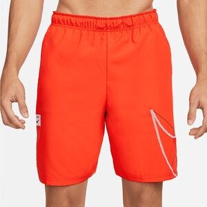 🆗 Nike Bright Orange Athletic Shorts